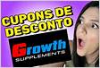 Cupom de Desconto Growth Supplement